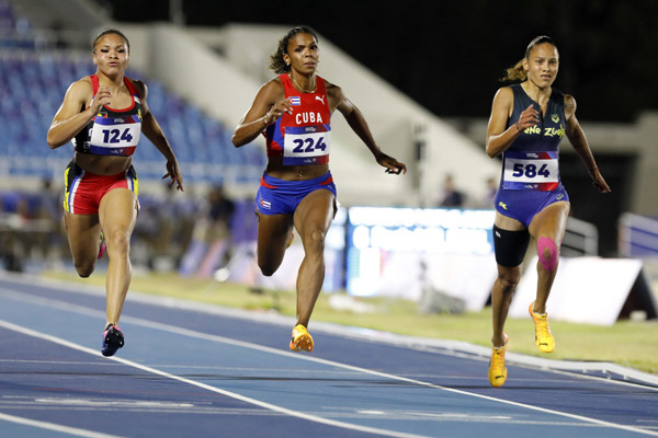 Medallas en el atletismo
