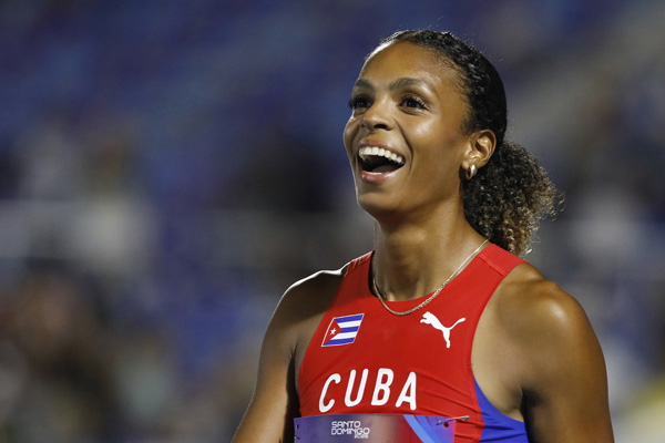 Medallas en el atletismo