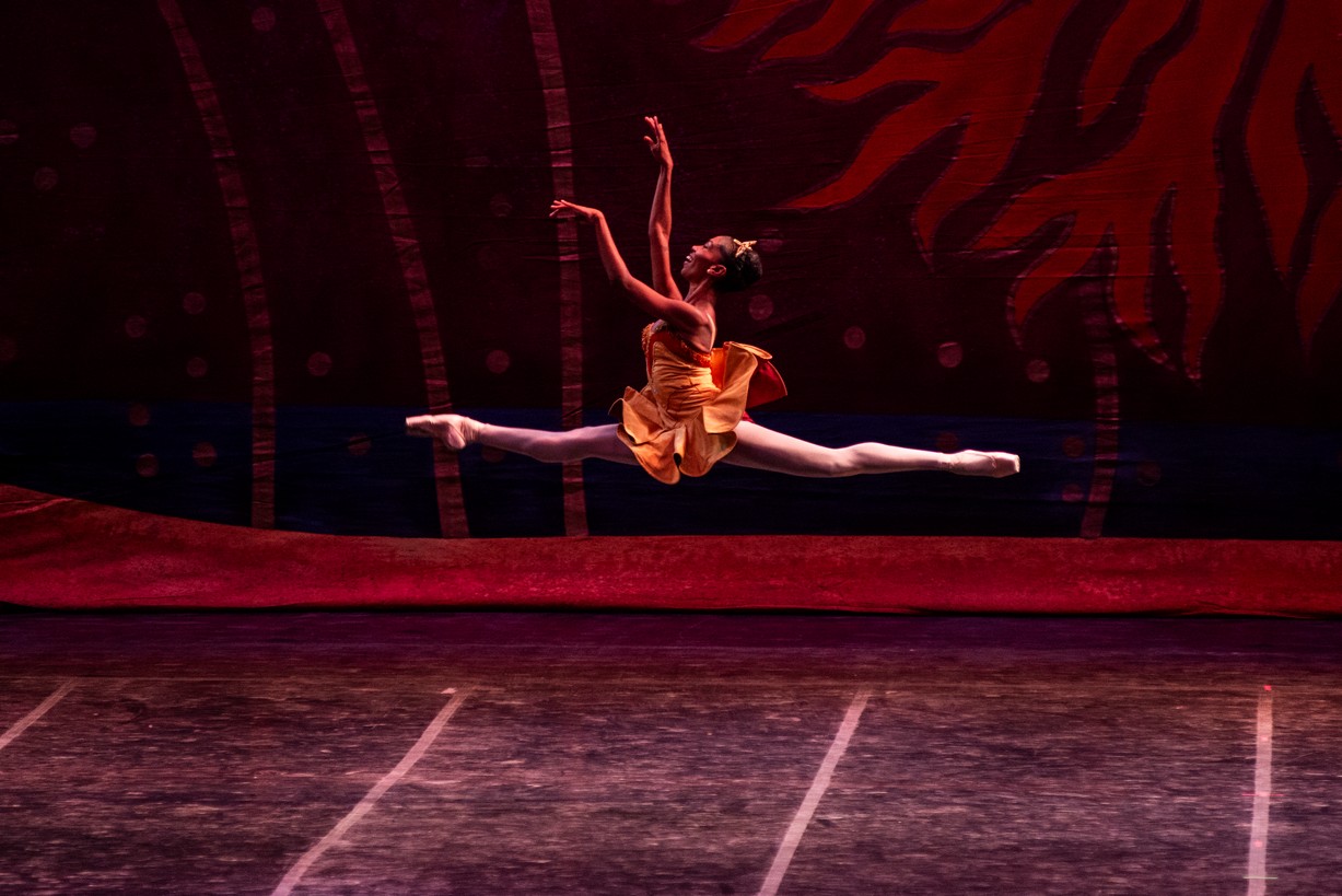 El Ballet Nacional de Cuba ilumina la Sala Avellaneda en homenaje a Fidel