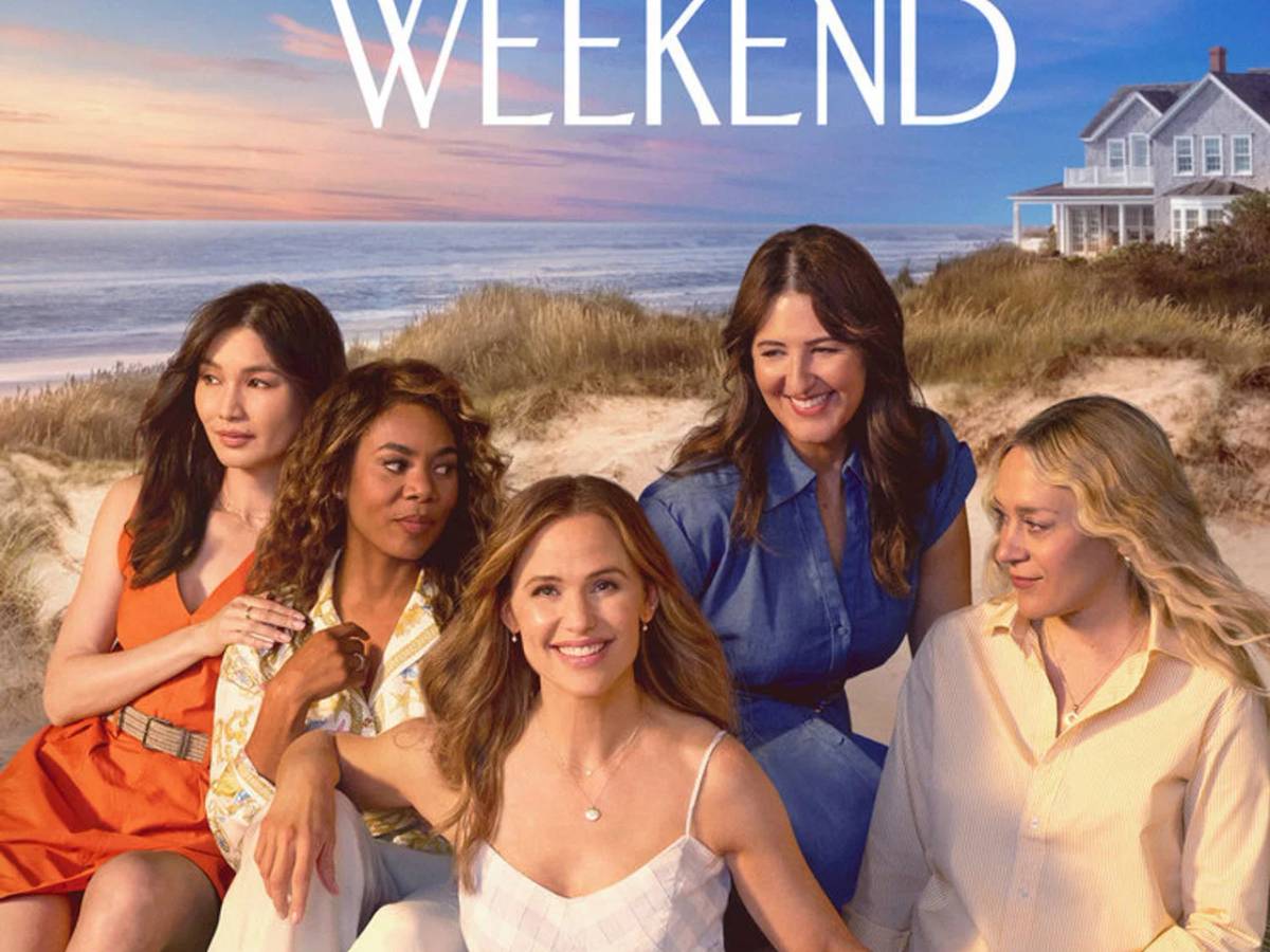 Poster de promoción de la serie de The five star weekend.
