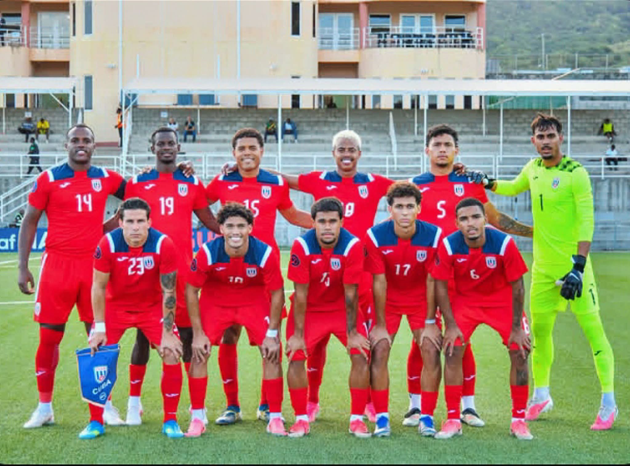 Fútbol: segundo empate entre Cuba y Saint Kitts y Nevis en Liga de Naciones 
