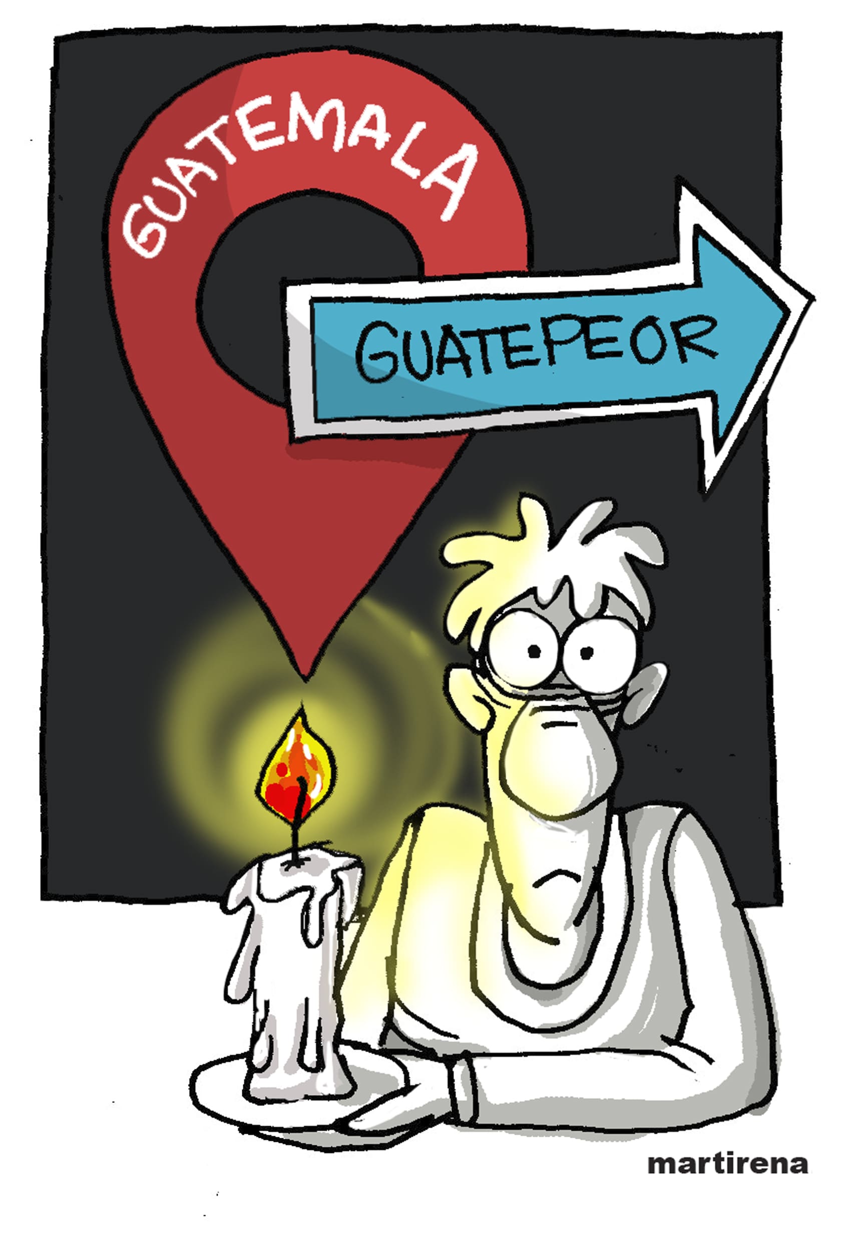 Nada está tan malo que no se pueda poner peor.